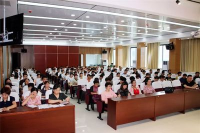 泗縣教體局舉辦民辦教育機(jī)構(gòu)采光與照明專(zhuān)項(xiàng)培訓(xùn)會(huì)，筑牢校園健康防線